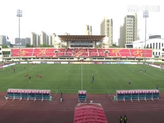 中甲联赛 上海嘉定汇龙VS青岛红狮 20240420